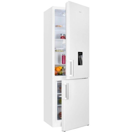 Frigorifero Combi Exquisit KGC265-70-H-WS-010E Defrost 180 cm 268 L E Bianco Dispenser Acqua