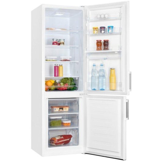 Frigorifero Combi Exquisit KGC265-70-H-WS-010E Defrost 180 cm 268 L E Bianco Dispenser Acqua