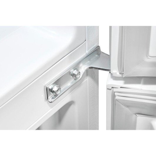 Frigorifero Combi Exquisit KGC265-70-H-WS-010E Defrost 180 cm 268 L E Bianco Dispenser Acqua