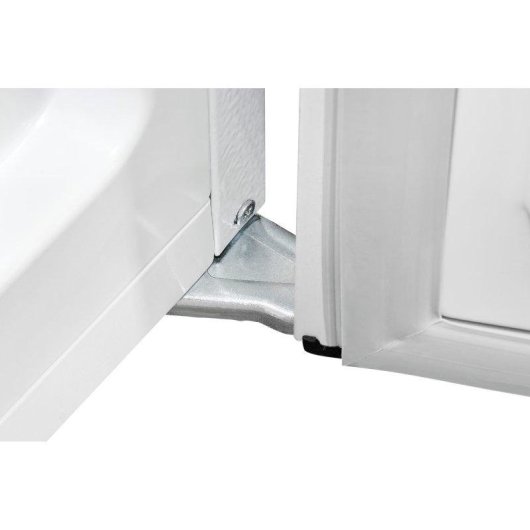 Frigorifero Combi Exquisit KGC265-70-H-WS-010E Defrost 180 cm 268 L E Bianco Dispenser Acqua