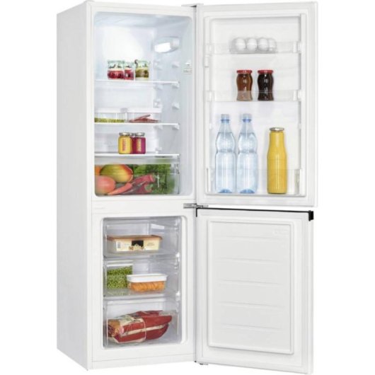 Frigorífico Combi Exquisit KGC231-60-E-050C Defrost 144cm 159L C Blanco