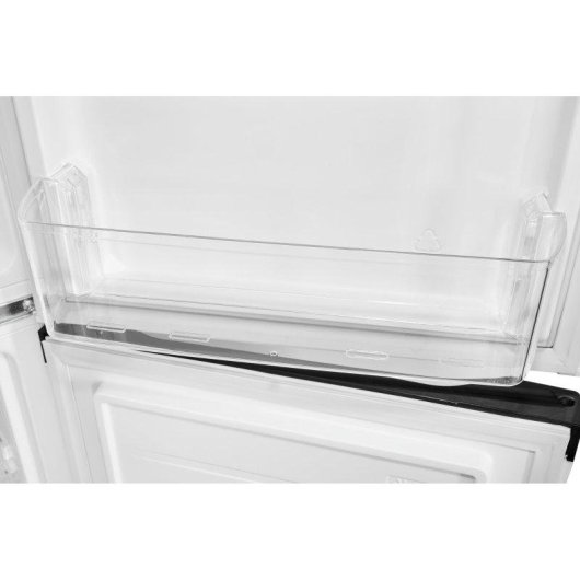 Frigorífico Combi Exquisit KGC231-60-E-050C Defrost 144cm 159L C Blanco