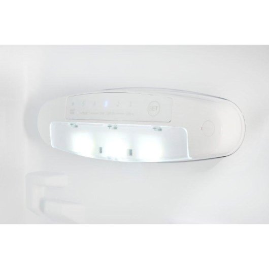 Frigorífico Combi Exquisit KGC231-60-E-050C Defrost 144cm 159L C Blanco