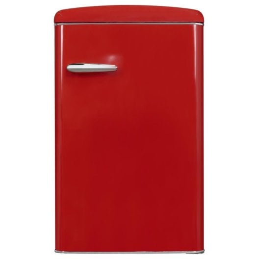 Frigorífico Mini Exquisit RKS120-V-H-160F Defrost 89,5cm 122L F Rojo Retro