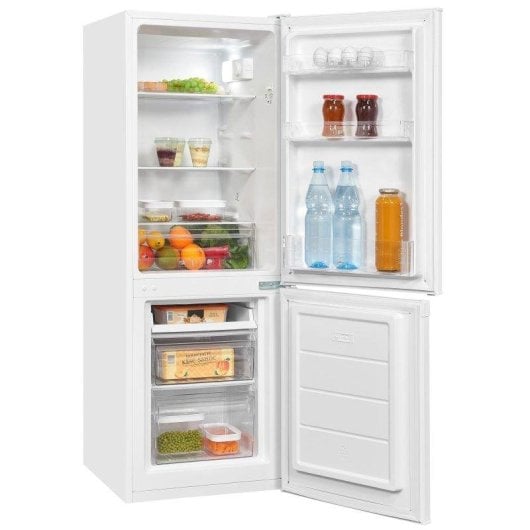 Frigorífico Combi Exquisit KGC232-60-E-040E Defrost 142,5cm 173L E Blanco