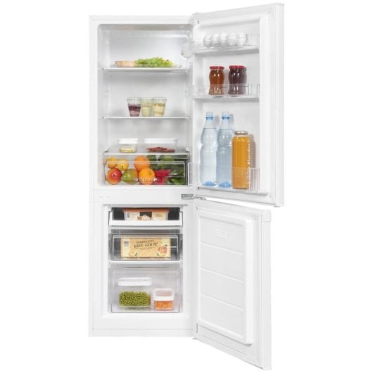 Frigorífico Combi Exquisit KGC232-60-E-040E Defrost 142,5cm 173L E Blanco