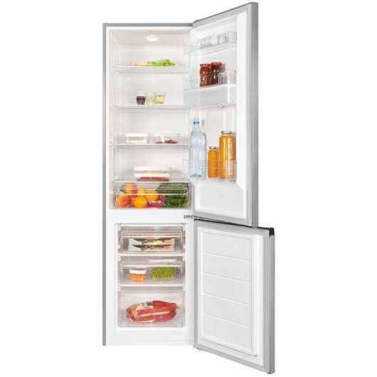 Frigorífico Combi Exquisit KGC265-70-WS-040D Defrost 179,5cm 260L D Inox Dispensador Agua