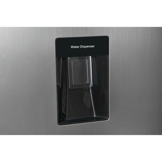 Frigorífico Combi Exquisit KGC265-70-WS-040D Defrost 179,5cm 260L D Inox Dispensador Agua
