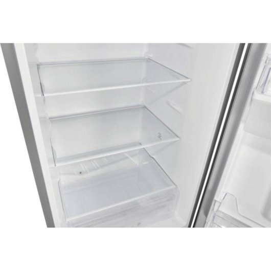 Frigorífico Combi Exquisit KGC265-70-WS-040D Defrost 179,5cm 260L D Inox Dispensador Agua