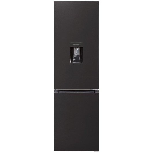 Frigorífico Combi Exquisit KGC265-70-NF-WS-040C No Frost 180,5cm 251L C Negro Dispensador Agua