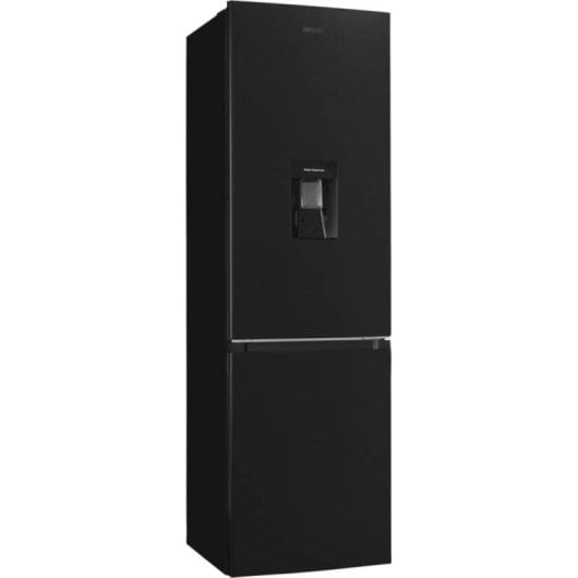 Frigorífico Combi Exquisit KGC265-70-NF-WS-040C No Frost 180,5cm 251L C Negro Dispensador Agua