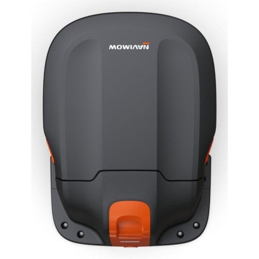 Garage Rasenmähroboter Navimow S Segway Navimow I Series schwarz orange