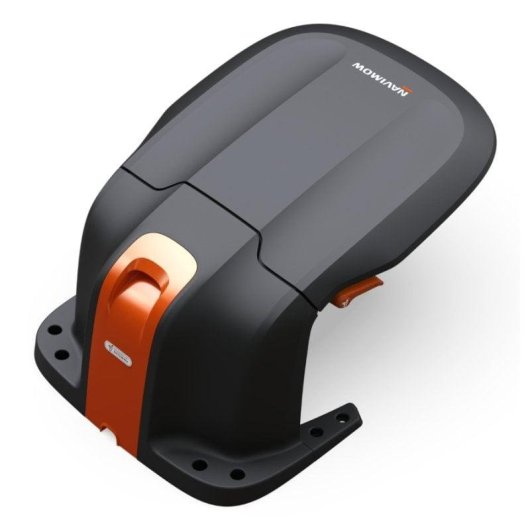 Garage Rasenmähroboter Navimow S Segway Navimow I Series schwarz orange