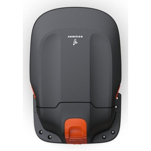 Garage Rasenmähroboter Navimow M Segway H Series i2 Schwarz Orange