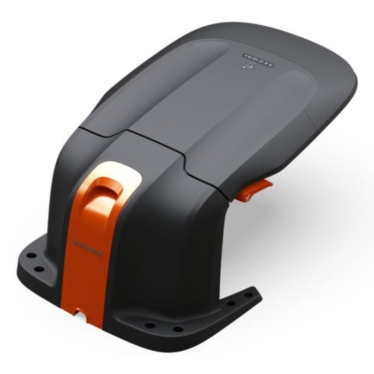 Garage Rasenmähroboter Navimow M Segway H Series i2 Schwarz Orange