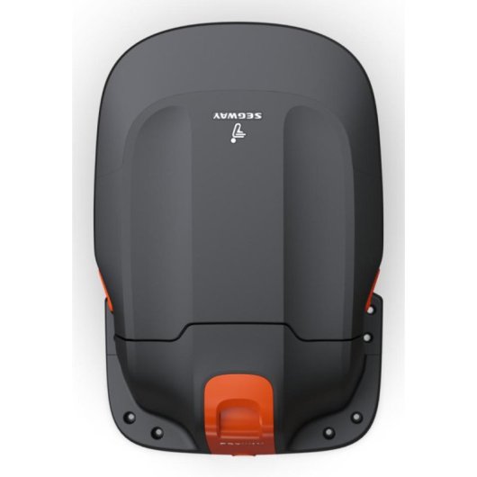 Garage Rasenmähroboter Navimow M Segway H Series i2 Schwarz Orange