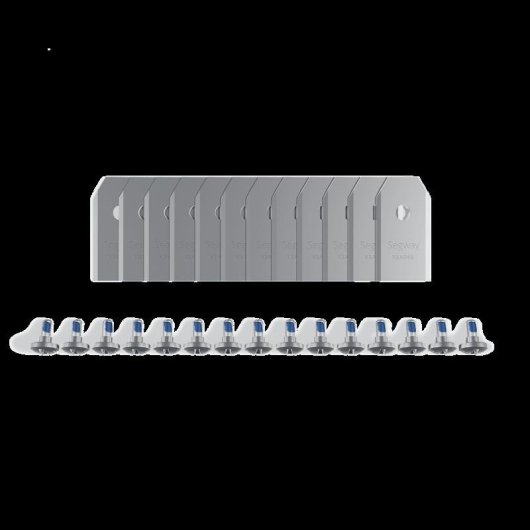 Lâmina Navimow Segway X3 i H Series Aço 12 lâminas parafuso