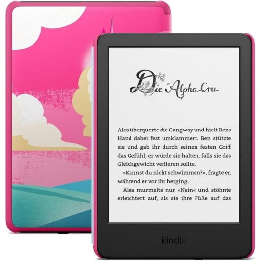 Libro Eletronico Amazon B0CP324VS4 6" Wifi Bluetooth 16GB E Paper
