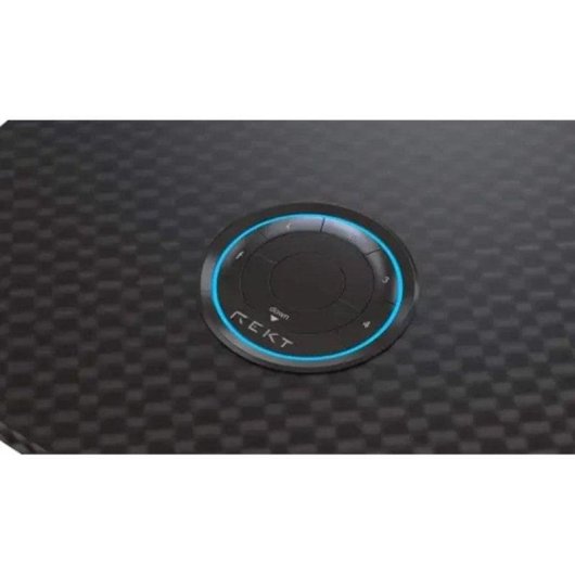 Mesa Gaming REKT 140 cm Fibre de carbone Hauteur réglable Motorisée