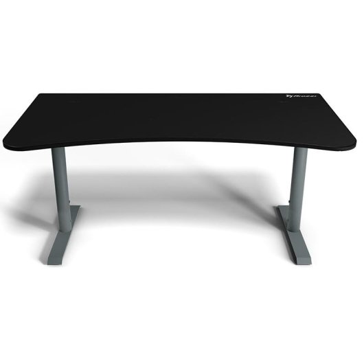 Mesa Gaming Arozzi XXL 160cm Altezza regolabile Gestione cavi Fibra di legno Tappetino mouse