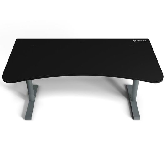 Mesa Gaming Arozzi XXL 160cm Altezza regolabile Gestione cavi Fibra di legno Tappetino mouse