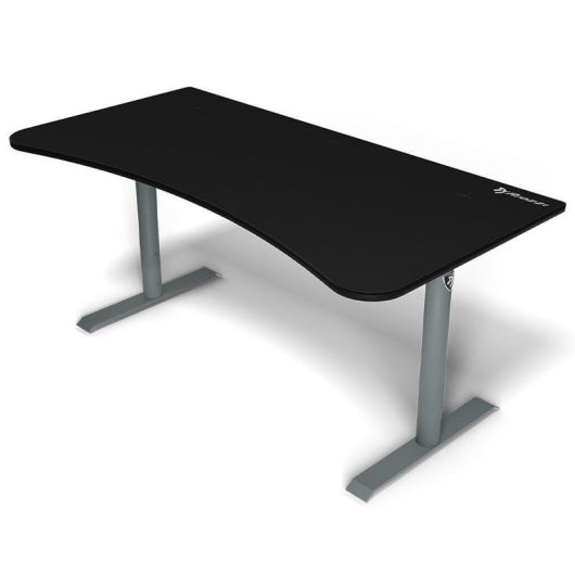 Mesa Gaming Arozzi XXL 160cm Holzfaser Kabelmanagement Höhenverstellbar