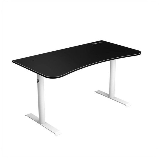 Mesa Gaming Arozzi 140cm Fibre de bois avec gestion câbles et tapis complet