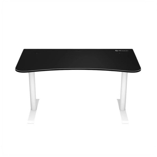 Mesa Gaming Arozzi 140cm Fibre de bois avec gestion câbles et tapis complet