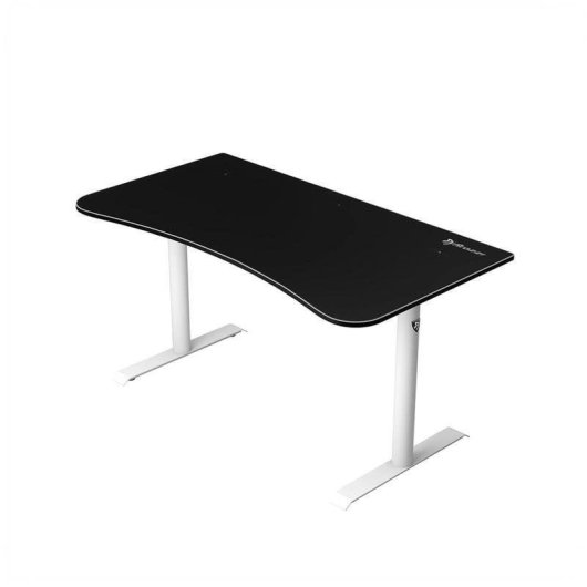 Mesa Gaming Arozzi 140cm Fibre de bois avec gestion câbles et tapis complet