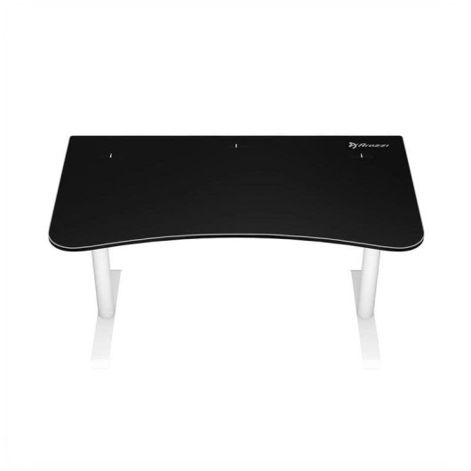 Mesa Gaming Arozzi 140cm Fibre de bois avec gestion câbles et tapis complet