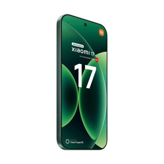Xiaomi 17 5G 12GB 256GB 6.3" Verde