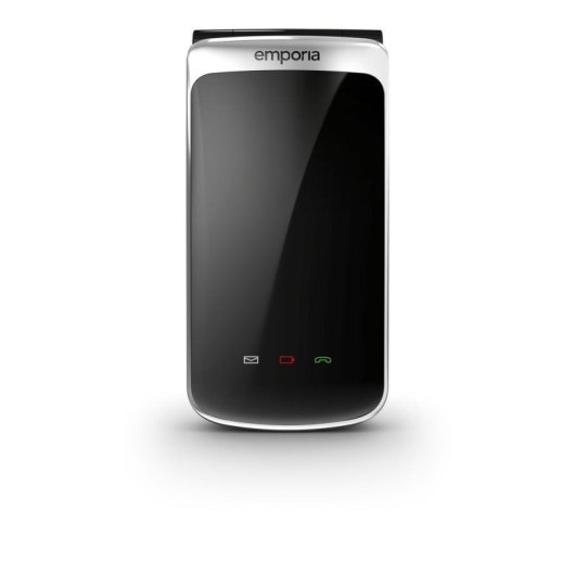 Teléfono móvil Emporia TOUCHsmart.3 4G 3.47" 8 MP Negro WhatsApp GPS