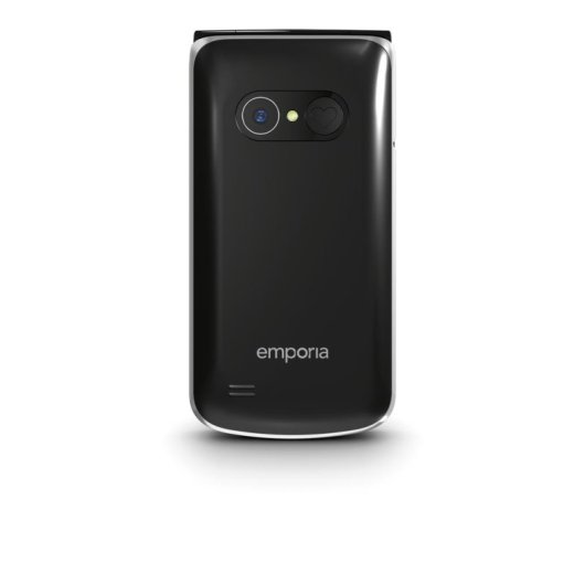 Teléfono móvil Emporia TOUCHsmart.3 4G 3.47" 8 MP Negro WhatsApp GPS