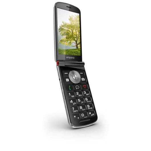 Teléfono móvil Emporia TOUCHsmart.3 4G 3.47" 8 MP Negro WhatsApp GPS