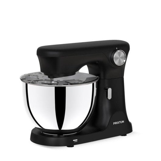 Küchenmaschine Prixton KR350 2000W Edelstahlschüssel 8L schwarz