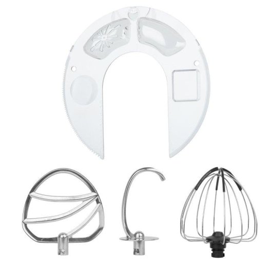 Küchenmaschine Prixton KR350 2000W Edelstahlschüssel 8L schwarz