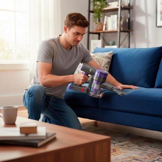 Aspirador sem Fio Prixton Sirocco Cyclone 400W 40min Filtro HEPA 1L Preto