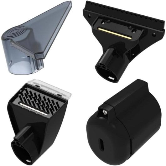 Lavatapetti Prixton AquaClean Steam Pro 1700W Doppio Serbatoio 2L 15kPa 4 Accessori Nero