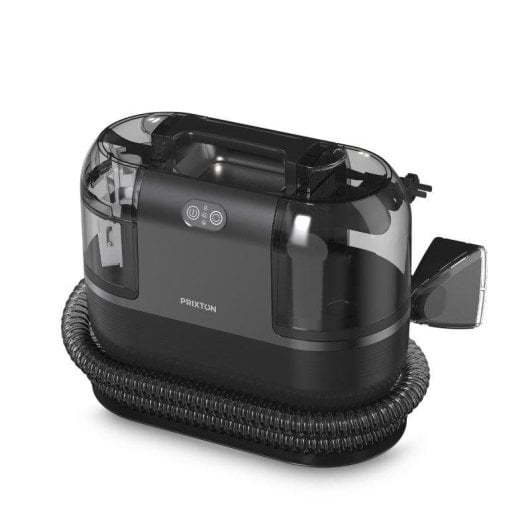Lavatapetti Prixton AquaClean Steam Pro 1700W Doppio Serbatoio 2L 15kPa 4 Accessori Nero