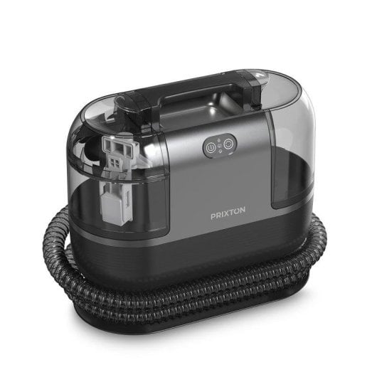 Lavatapetti Prixton AquaClean Steam Pro 1700W Doppio Serbatoio 2L 15kPa 4 Accessori Nero