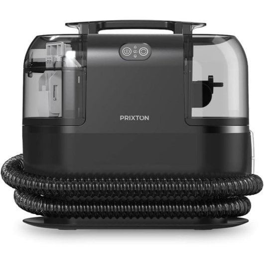 Lavatapetti Prixton AquaClean Steam Pro 1700W Doppio Serbatoio 2L 15kPa 4 Accessori Nero