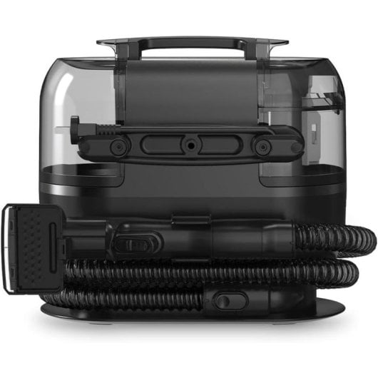 Lavatapetti Prixton AquaClean Steam Pro 1700W Doppio Serbatoio 2L 15kPa 4 Accessori Nero