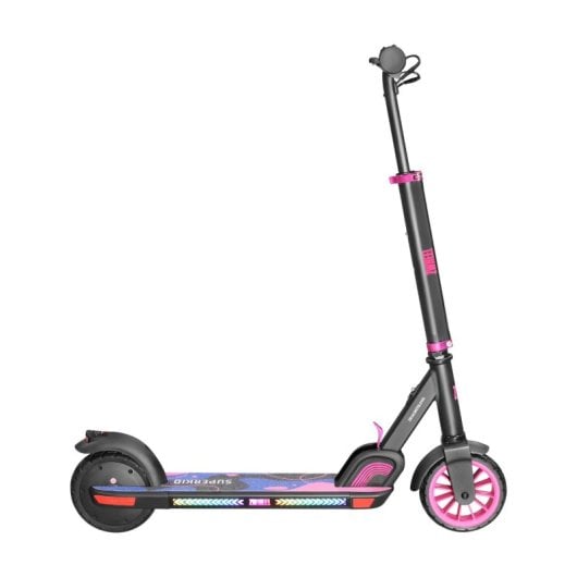 Zwheel Patinete Eléctrico Infantil Ztoy Superkid, 150w, 2600mah, 10km, Rosa