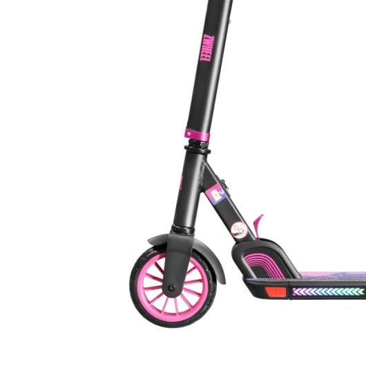 Zwheel Patinete Eléctrico Infantil Ztoy Superkid, 150w, 2600mah, 10km, Rosa