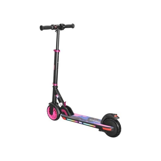 Zwheel Patinete Eléctrico Infantil Ztoy Superkid, 150w, 2600mah, 10km, Rosa