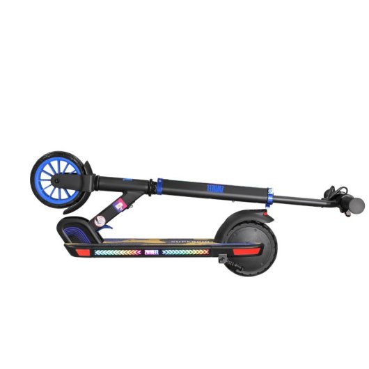 Zwheel Patinete Eléctrico Infantil Ztoy Superkid, 150w, 2600mah, 10km, Azul