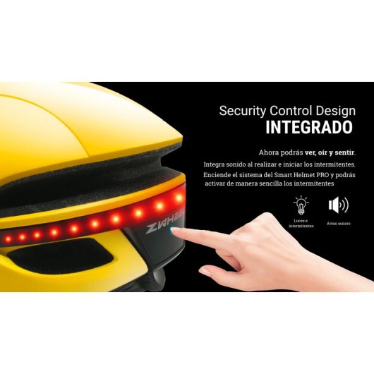 Smart Helmet Turquesa