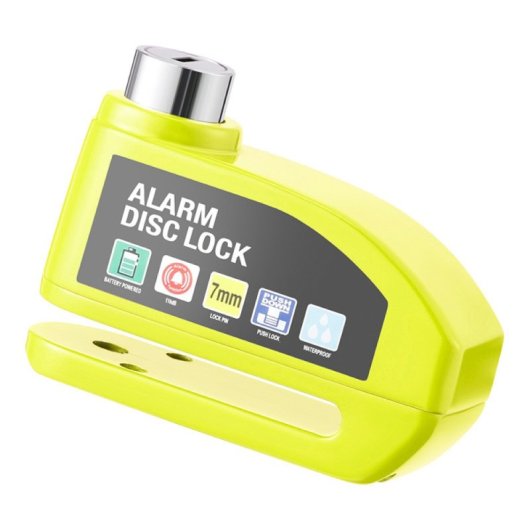 Alarm Disk Lock Amarillo