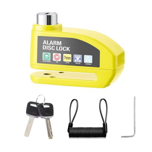 Alarm Disk Lock Amarillo