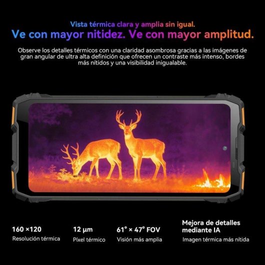 Blackview Rock 3 4G 8GB 256GB 6.78" Weiß